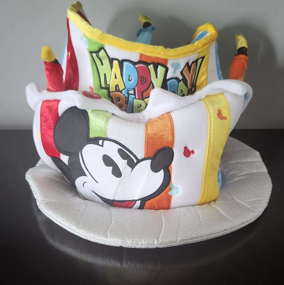 Walt Disney Mickey Mouse Birthday Hat